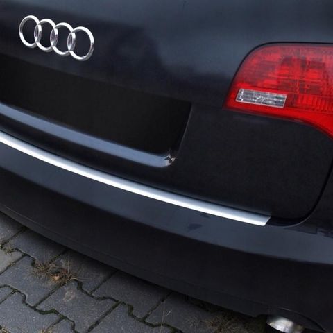 Ny støtfangerlist til Audi A6 Avant 2005 - 2011