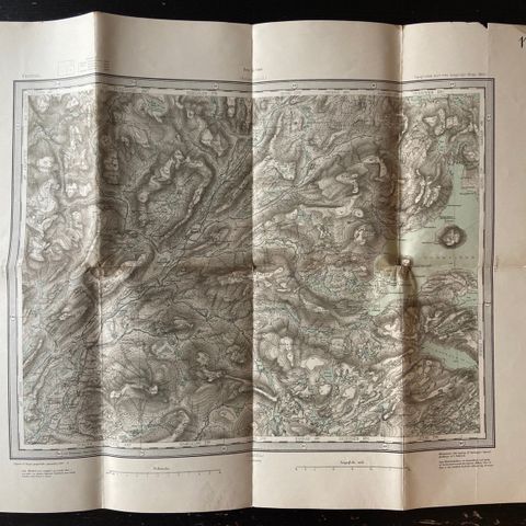 Kart over Trones (1889)