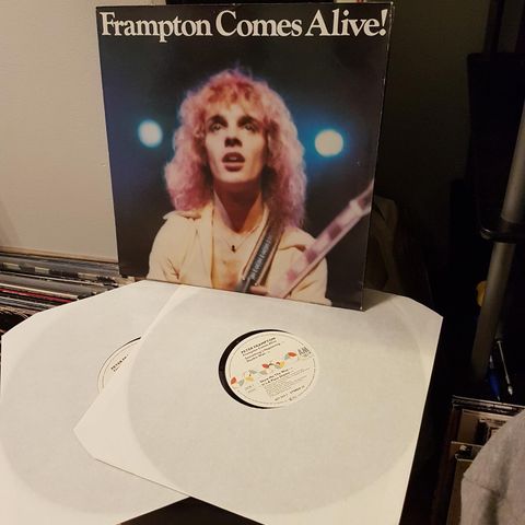 Peter Frampton comes alive 2lp