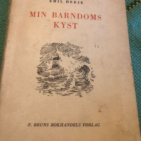 Min barndoms kyst. Diktbok fra 1943