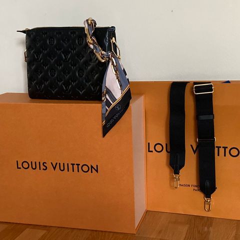 Louis Vuitton Coussin PM selges UBRUKT