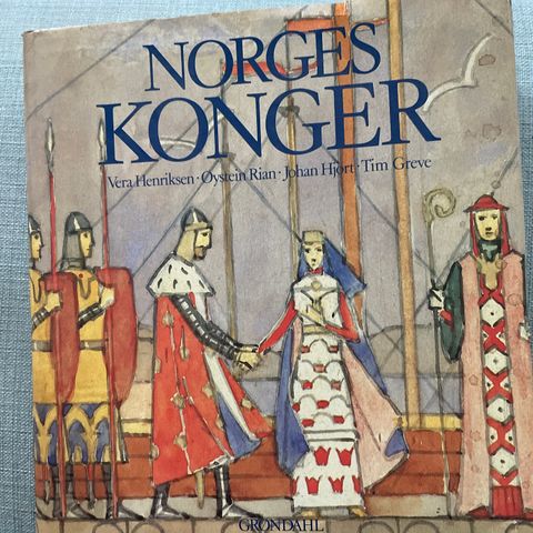 Norges konger fra Sagatid til 1986