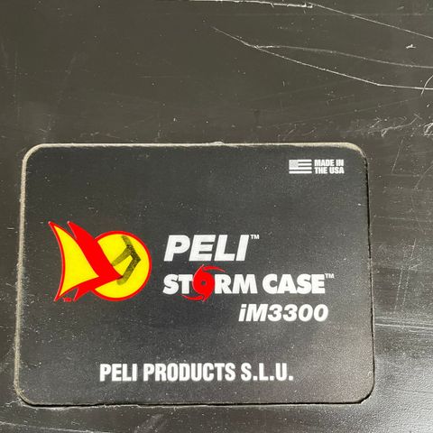 Peli stormcase im3300