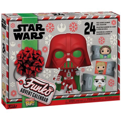 Funko pop kalender star wars