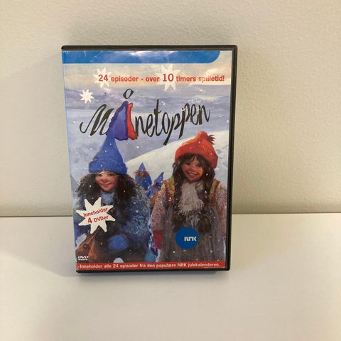 Jul i Månetoppen DVD samling selges