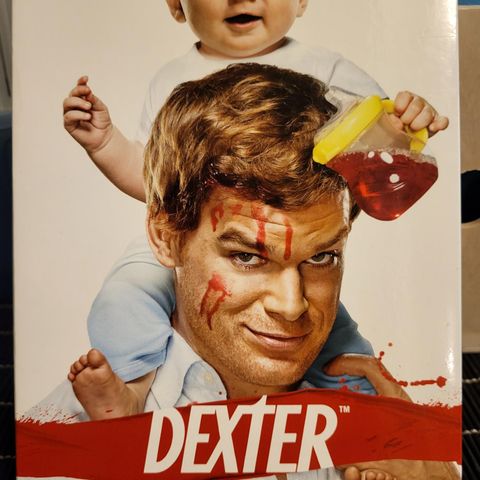 Dexter The fourth sesong UK import