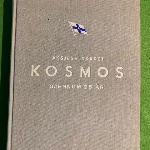 Aksjeselskapet Kosmos gjennom 25 år - En epoke i Antarktis. (1953)