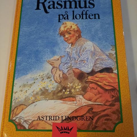 Rasmus på loffen - Damms jubileumsserie -  Astrid Lindgren