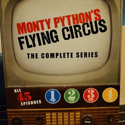 Monty Python's flying circus the complete series