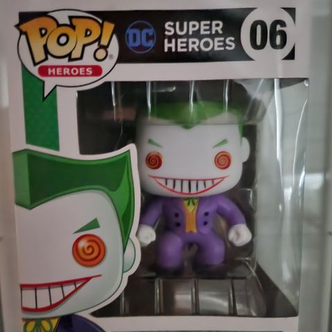 The Joker funk pop!