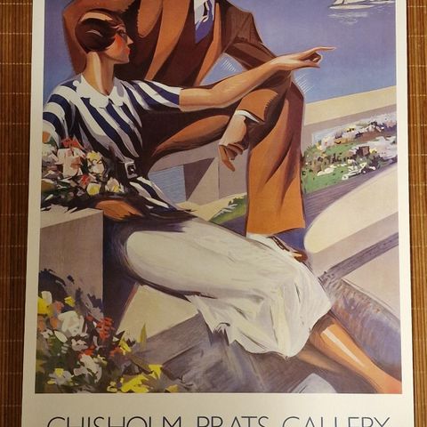 Vintage plakater av  J. L. Rey (New York Poster Show - 80 tallet)