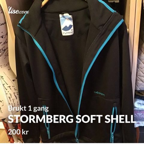 Softshell jakke fra Stormberg