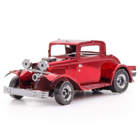 Metal Collector's 3D Model 1932 Ford Coupe, Metal Earth