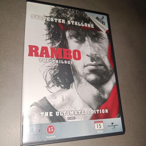 Skrotfot: Rambo Trilogien