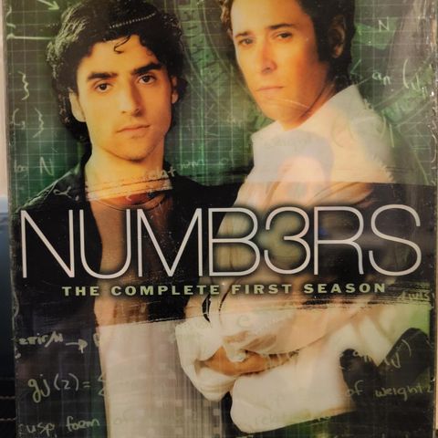 NUMB3RS (Numbers) sesong 1 og 2, NY!