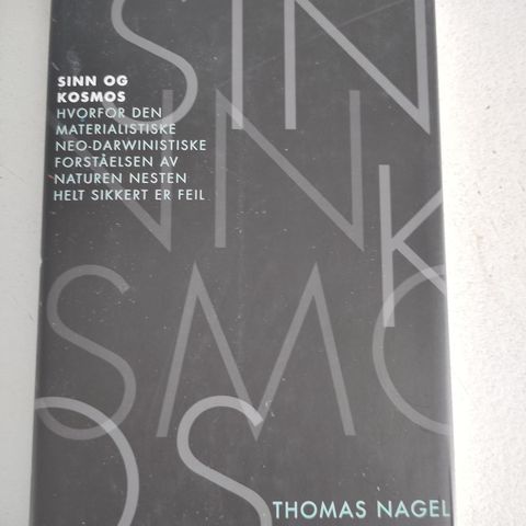 Thomas Nagel: Sinn og kosmos