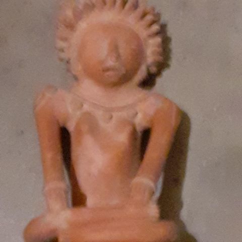 precolumbisk statuet