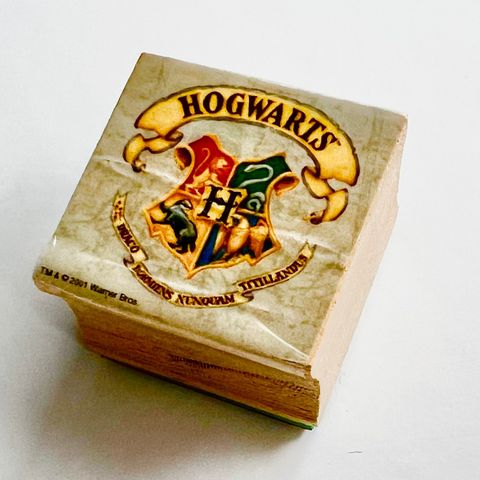 Harry Potter Hogwarts Stempel