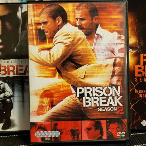 Prison Break sesong 1-4