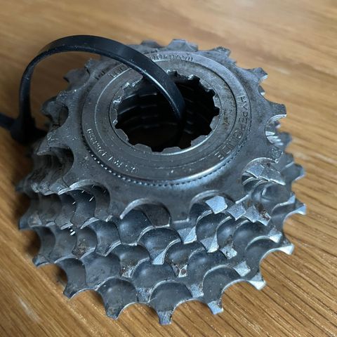 Shimano kassett 13-21t