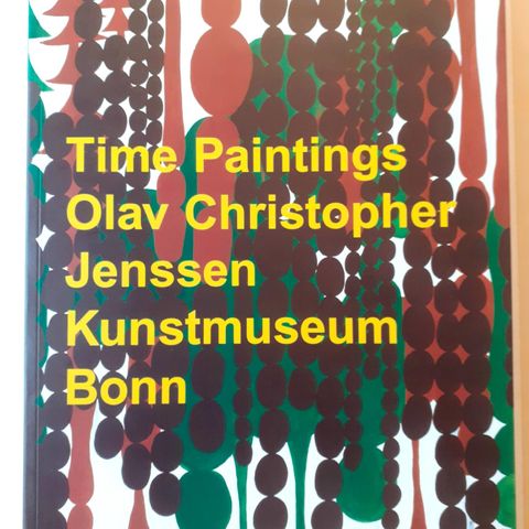 Olav Christopher Jenssen - time paintings
