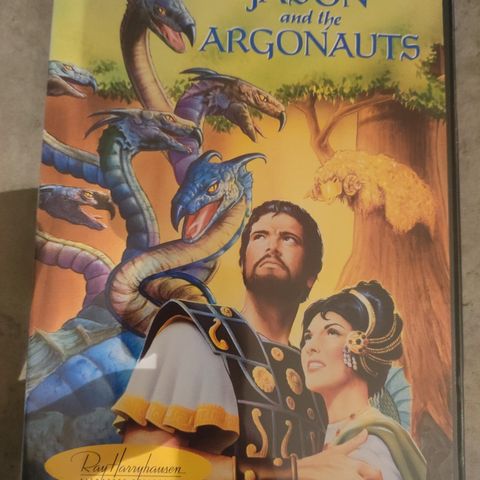 Jason and the Argonauts ( DVD) Sone 1 - 1963