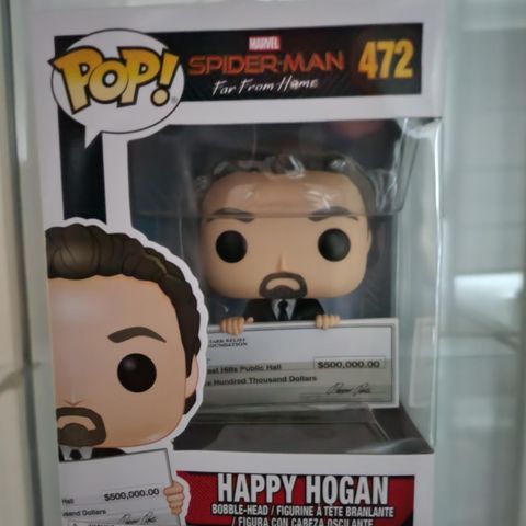 Happy Hogan Funko pop!