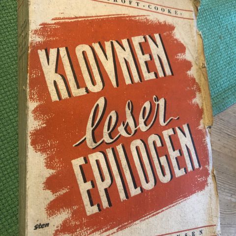 Klovnen leser epilogen