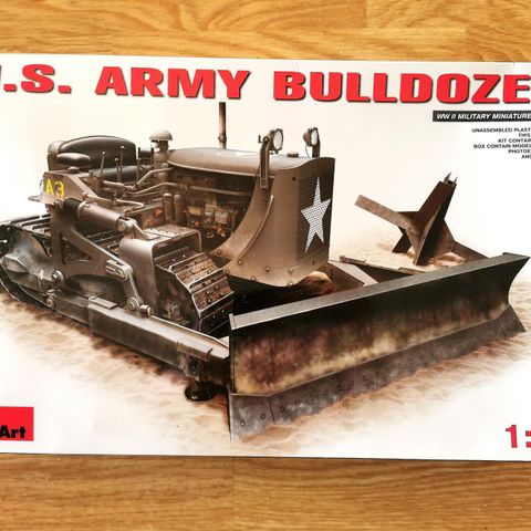 MiniArt 1/35 Scale U. S. Army Bulldozer