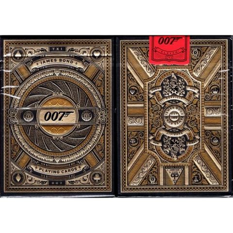 James Bond 007 Playing Cards from theory11