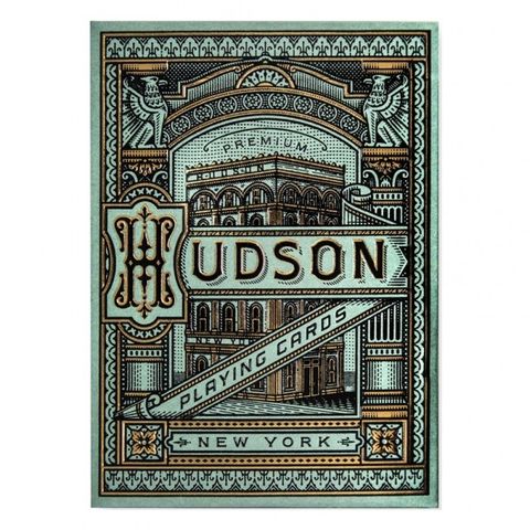 Hudson Green - a collectible playing cards theory11