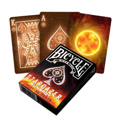 Bicycle Stargazer Sunspot Playing Cards