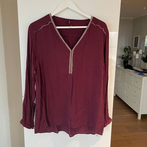 Flott bluse str XL