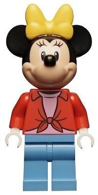 100% Ny Lego Disney Mickey and Friends minifigur Minnie Mouse