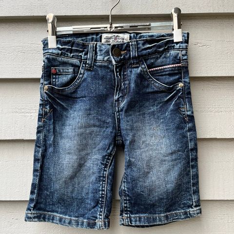 Ubrukt Denimshorts str 122