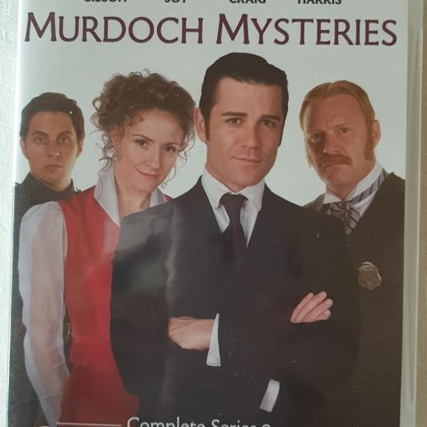 MURDOCH MYSTERIES serie 2