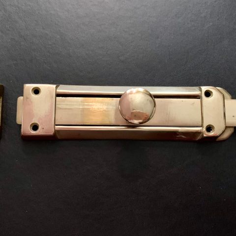 Låsebolt / bolt lock