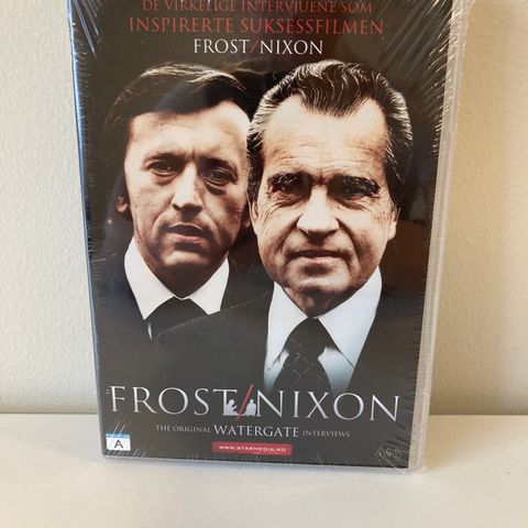 Frost Nixon DVD selges