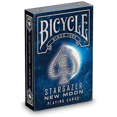 Bicycle Stargazer New Moon playing cards