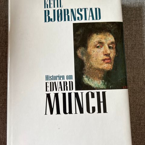 HISTORIEN OM EDVARD MUNCH av Ketil Bjørnstad fra 1993