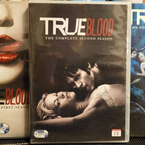 True Blood sesong 1-7 komplett