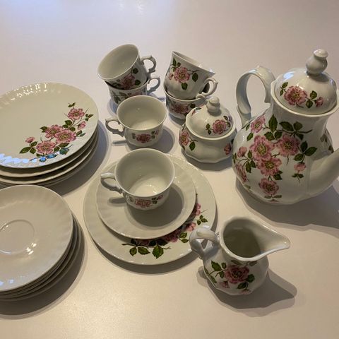 Kaffeservice Wunsiedel Bawaria Porcelain