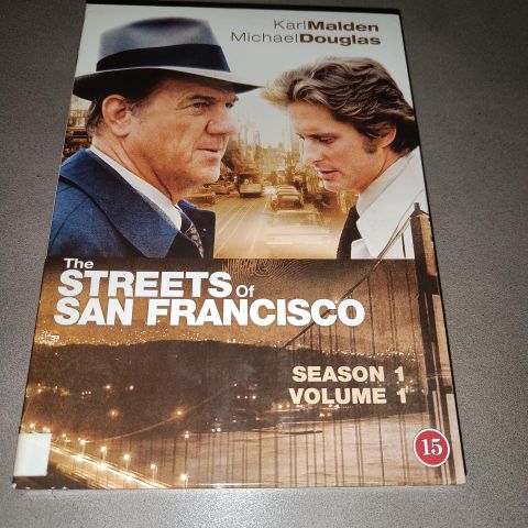 Skrotfot: The Streets of San Francisco Season 1 Volume 1