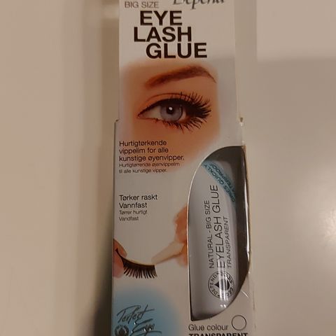 Eye Lash Glue fra Depend.