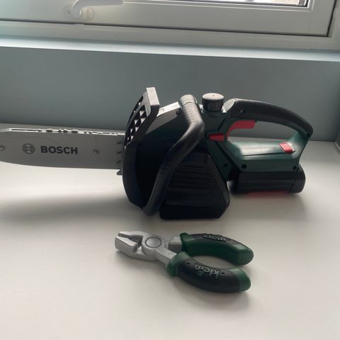 Lekeverktøy fra Bosch