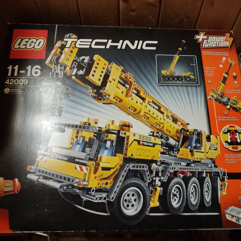 LEGO Technic Mobil kran MKII, 42009, NY