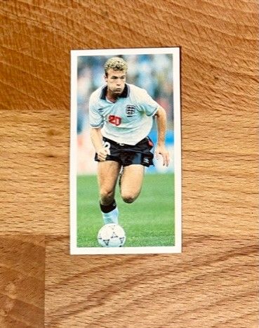 Fotballkort Alan Shearer England, Barratt World Beaters 1993