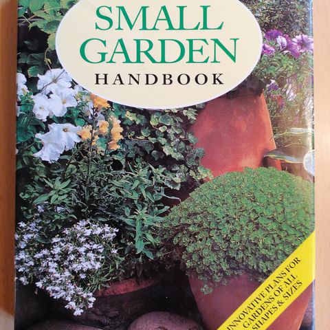 The small garden handbook