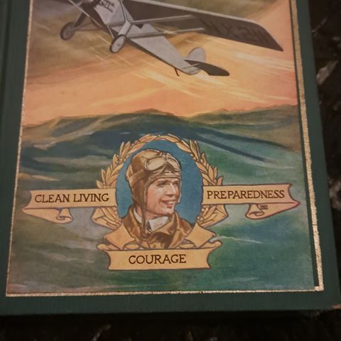 The Boys Story Of Lindbergh,The Lone Eagle-Richard J.Beamish.