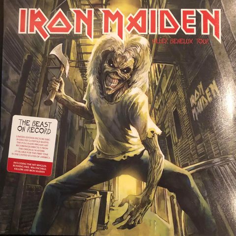 Iron Maiden - Killer Benelux Tour 81